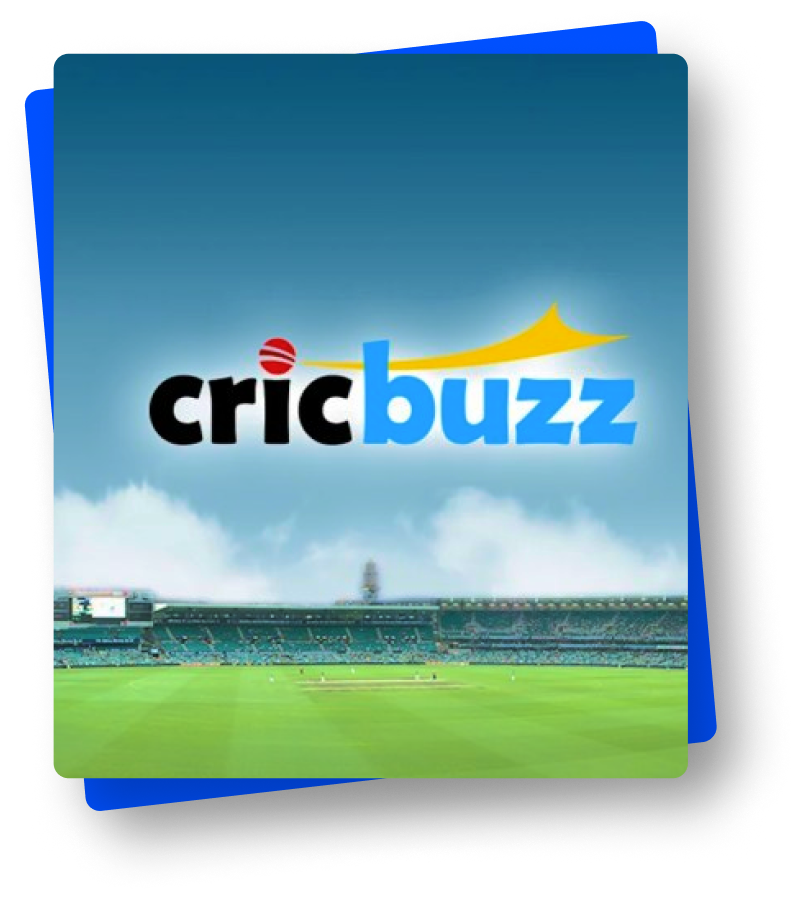 Advertise on Cricbuzz