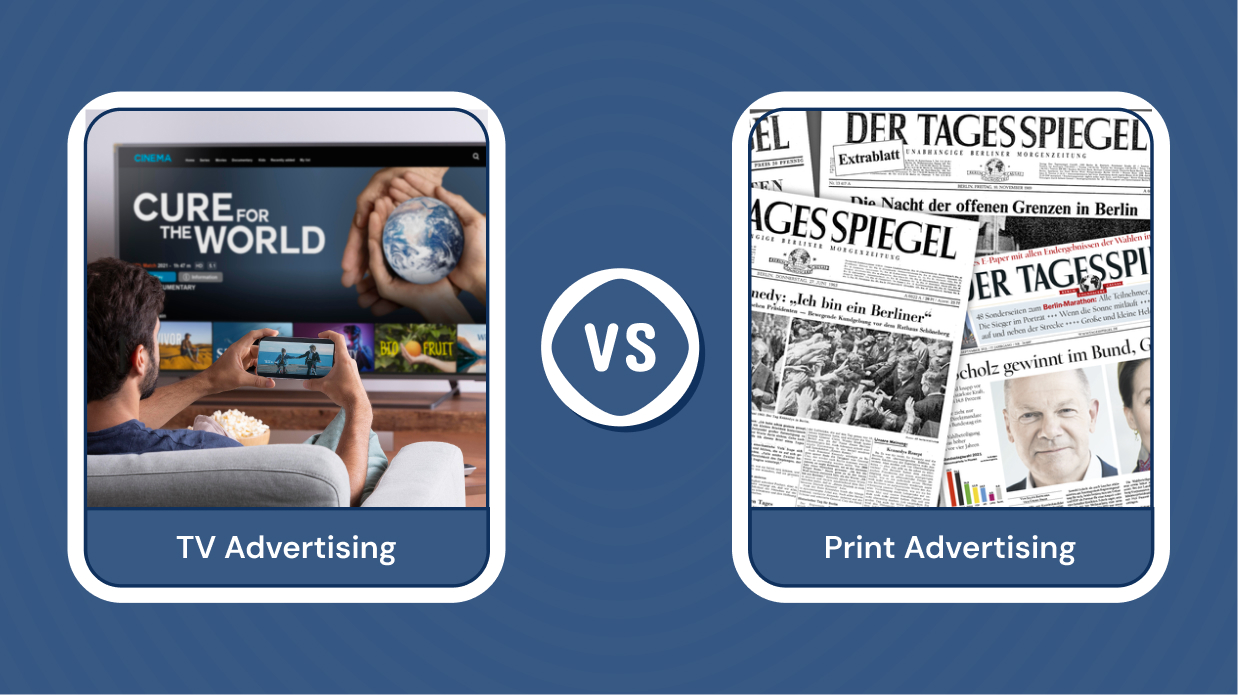 TV vs. Print Advertising in UAE: When and How to Use Each Channel