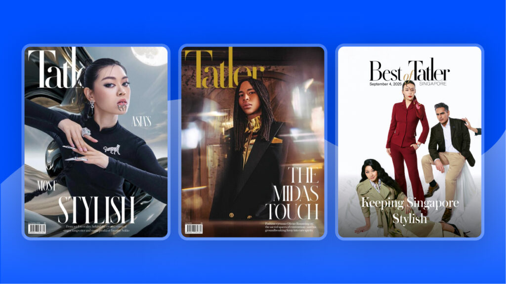 Advertising on Tatler Singapore