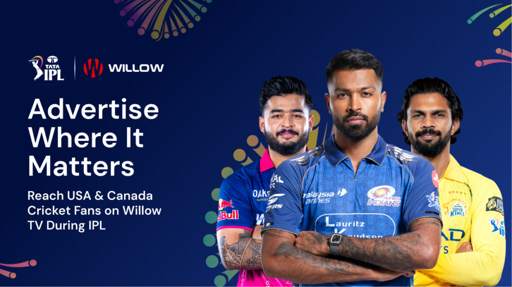 Willow TV advertising