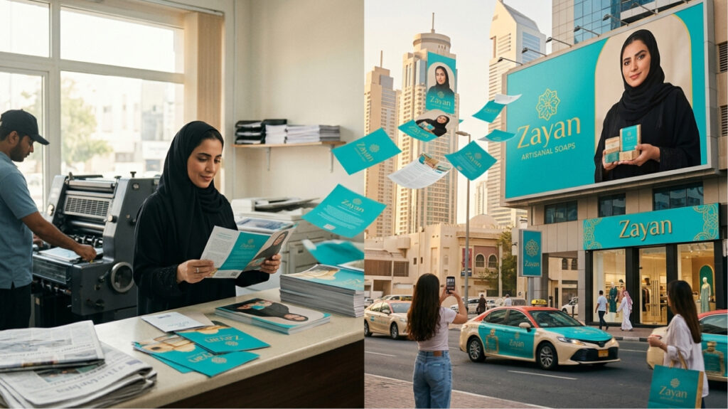 Local Print Advertising UAE