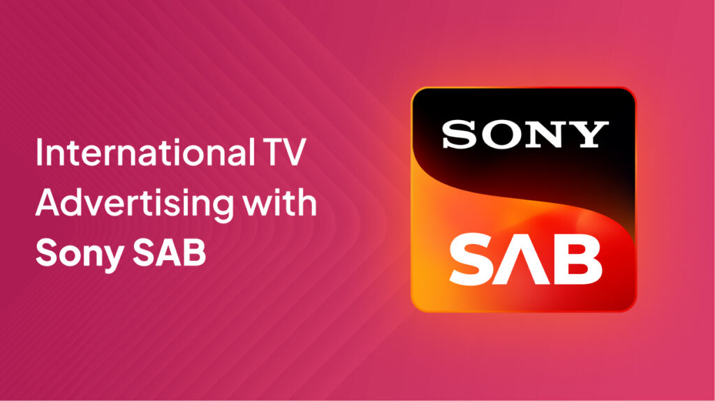 International TV Advertising with Sony SAB