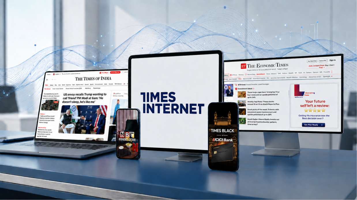 Times Internet Advertising for Saudi Arabia & GCC Brands