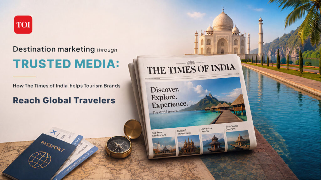 Destination Marketing with The Times of India