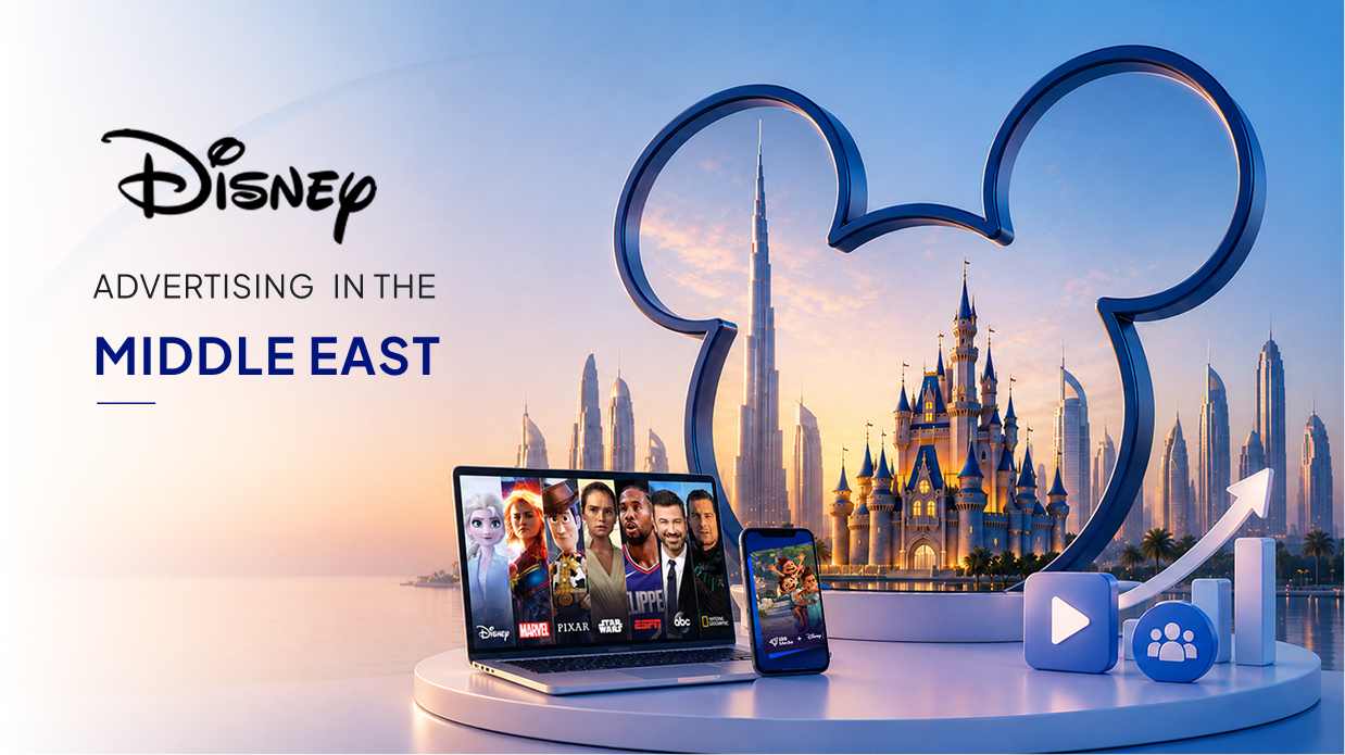 Disney Advertising in the Middle East