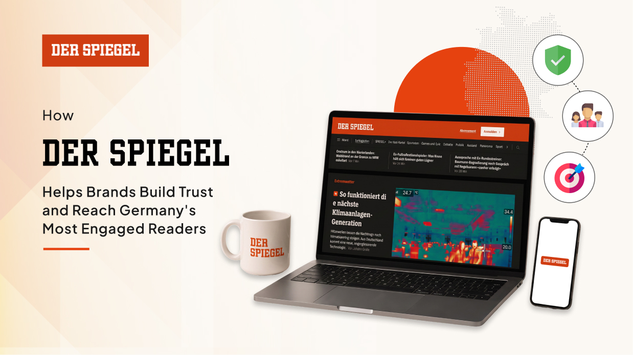 Advertise in DER SPIEGEL Germany