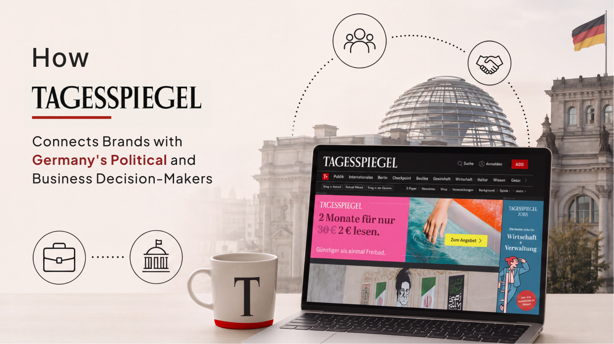 Advertise in Tagesspiegel Germany
