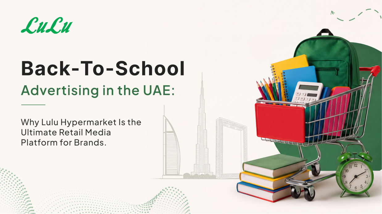 Back-to-School Advertising in the UAE