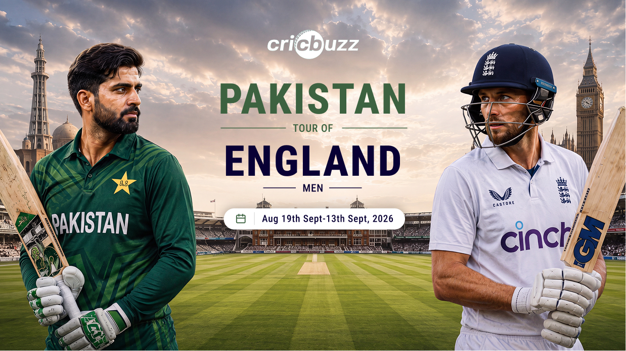 Pakistan Tour of England Men