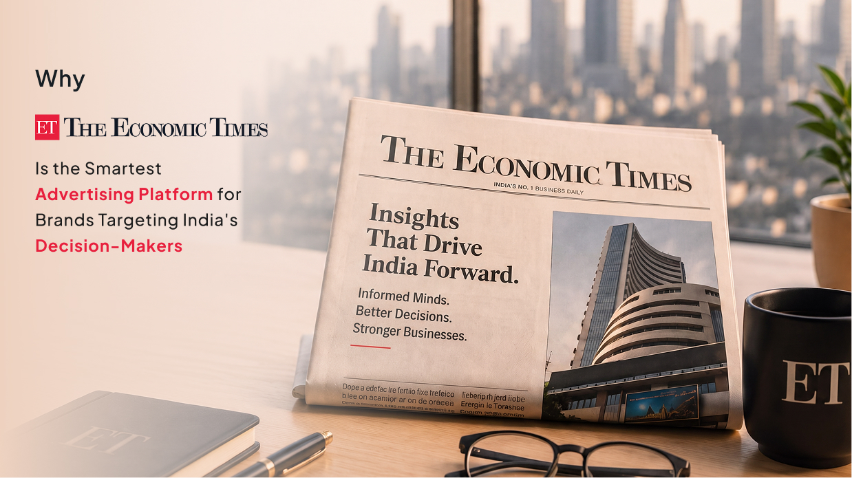 Advertise on The Economic Times