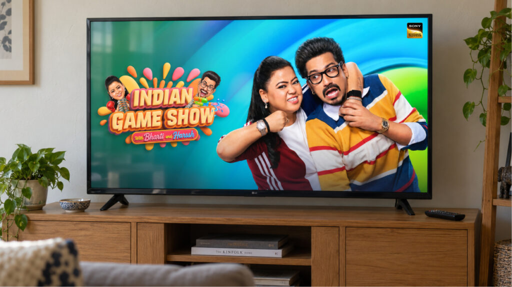 Indian Game Show Advertising