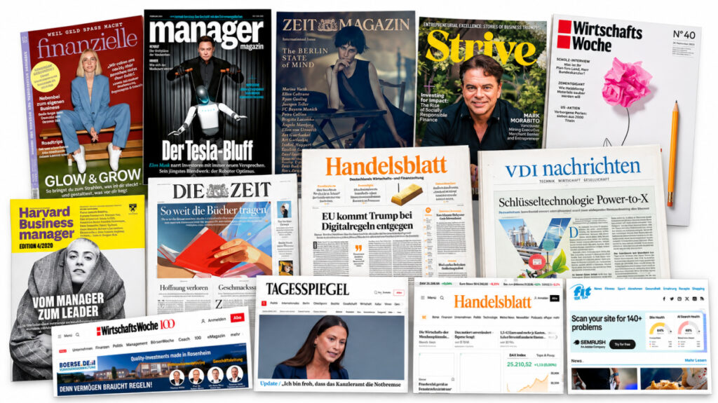 Advertise in Germany