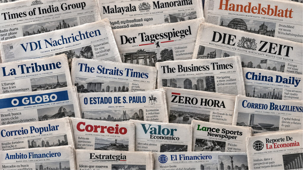 Newspaper Advertising for Global Brands